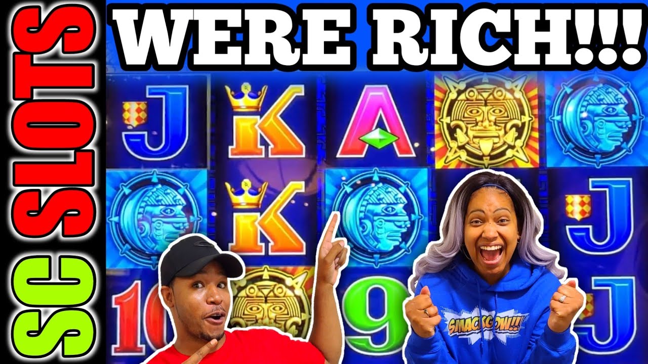 This ONE Slot Machine In Vegas Made Us RICH In 30 Minutes!!!