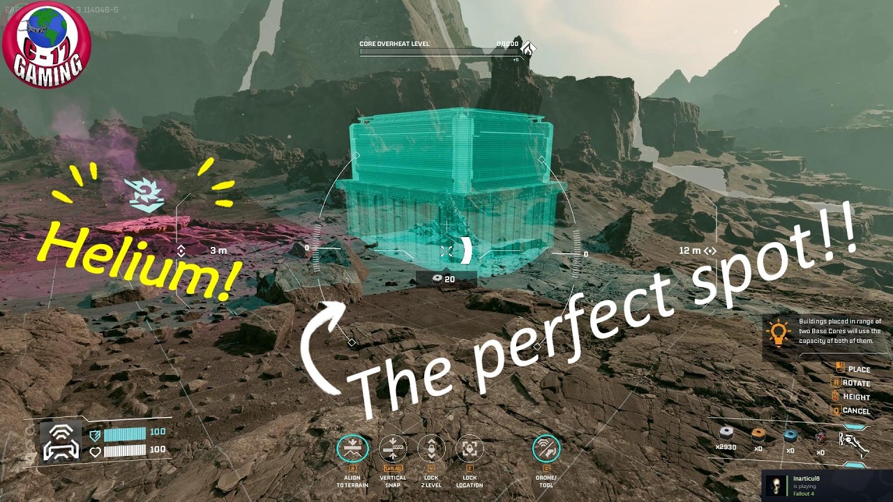 StarRupture: We found the best spot for a base!
