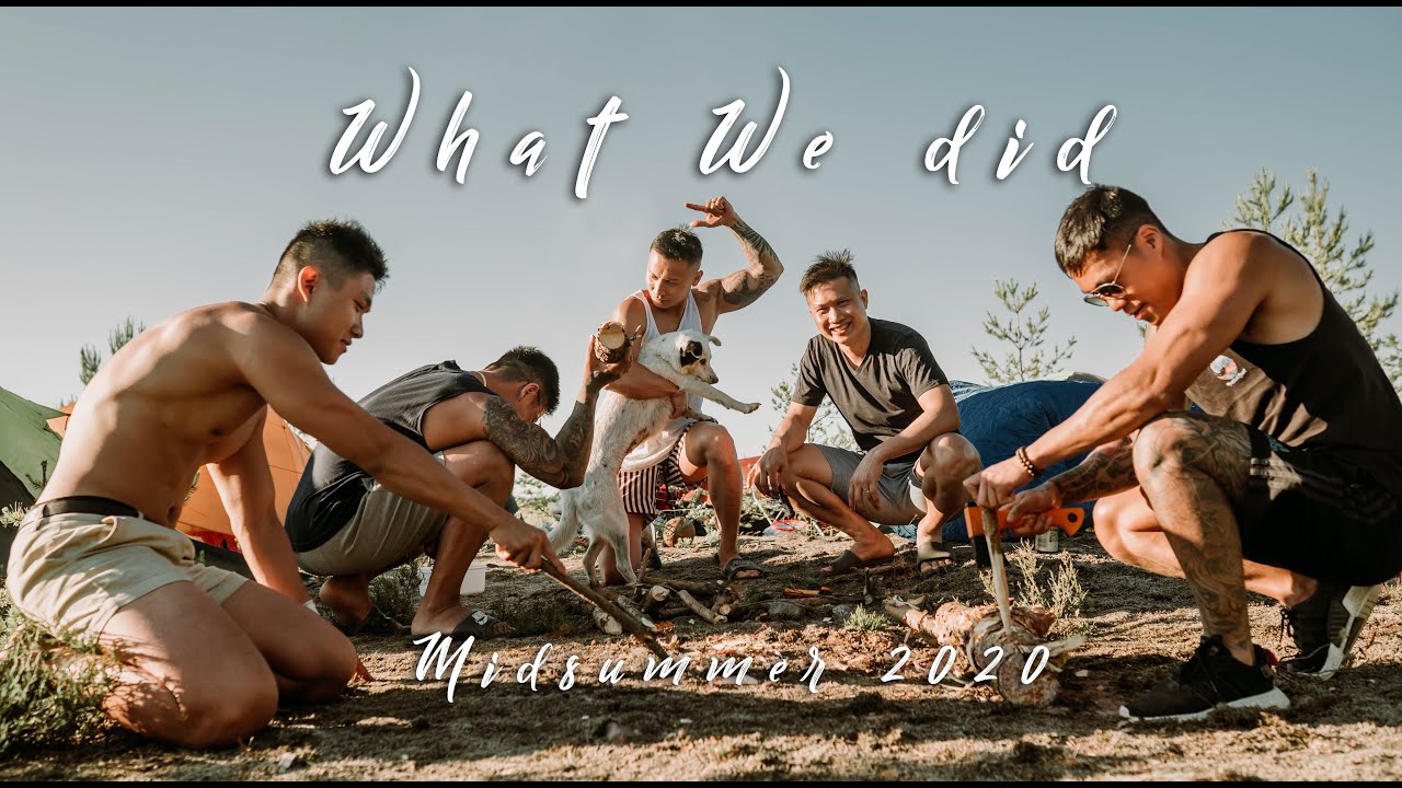 What we did midsummer 2020