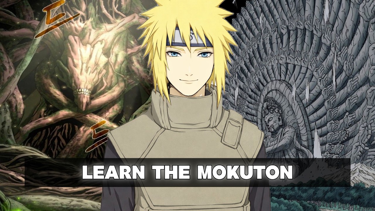 What if Naruto learns Wood Release when he steals the forbidden scroll?