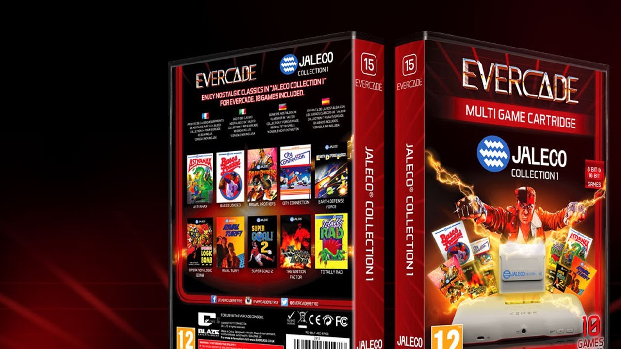 Jaleco Collection 1 Gameplay | Evercade - All games