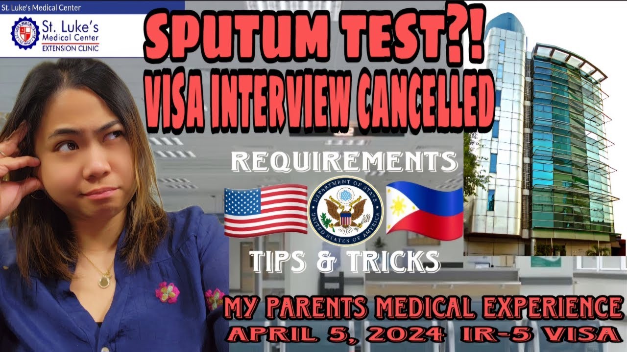 Visa Interview Cancelled | Sputum Test | Update Parents Petition | Tips on Interview Scheduling