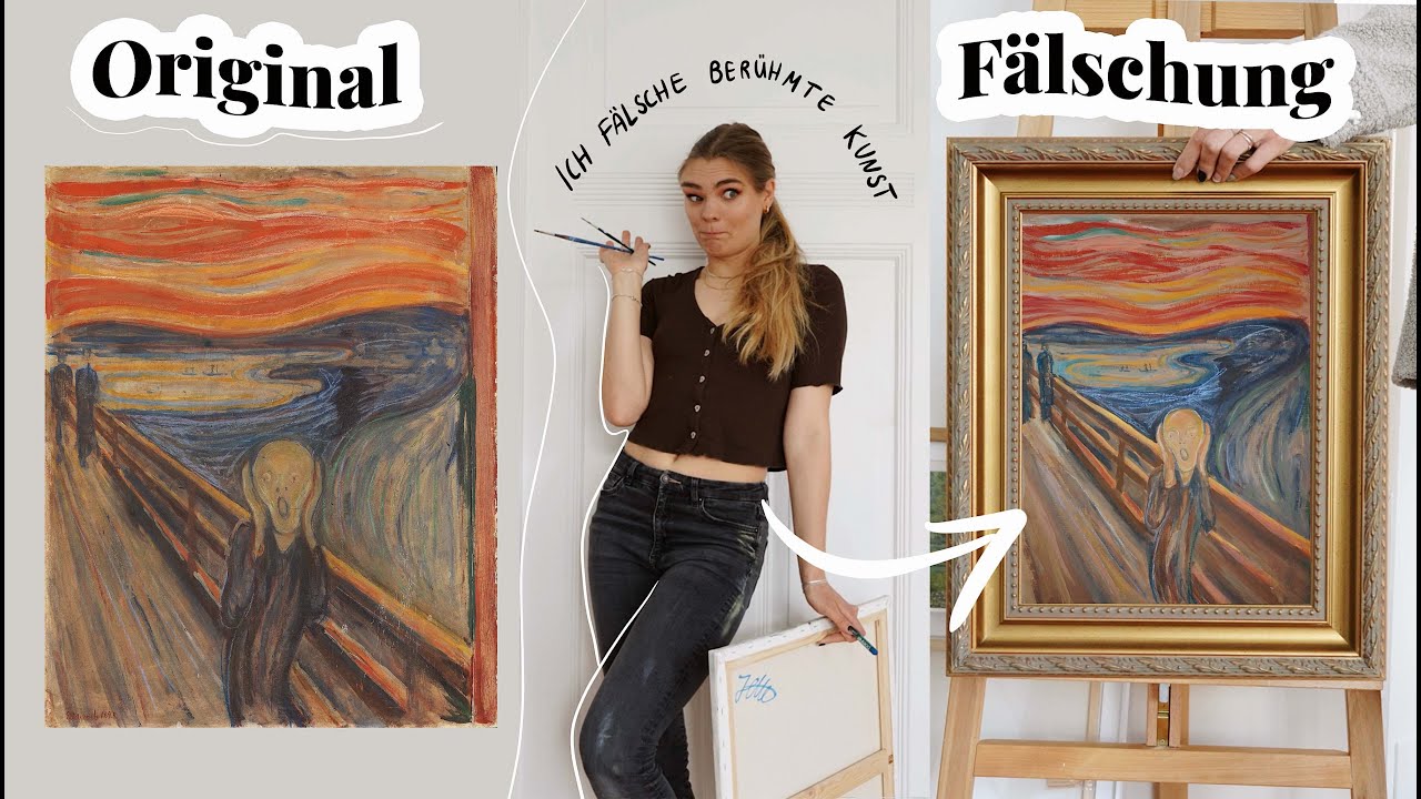 Ich fälsche berühmte Kunst - 