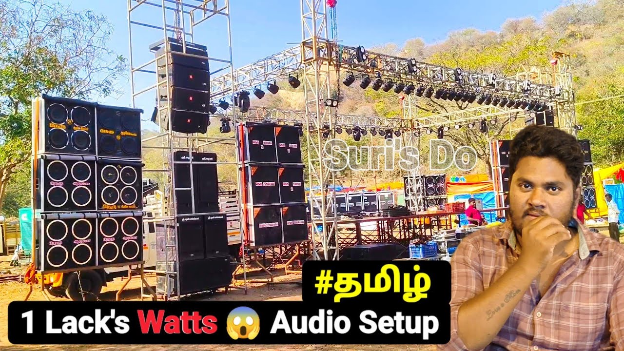 Aadalum Padalum Nigalchi 🤩 Dance Program in tamil  100000 watts audio Setup 🔥