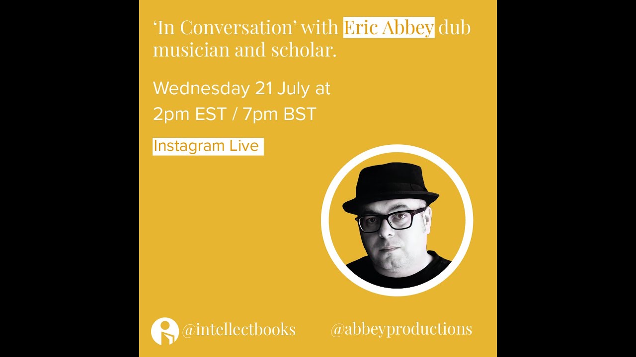 In Conversation with Dr Eric Abbey