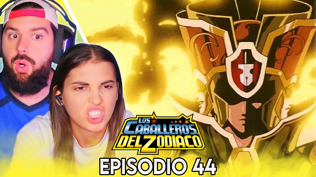 LA CASA DE GÉMINIS ESTÁ RARA... - REACCIÓN EPISODIO 44 DE LOS CABALLEROS DEL ZODIACO SAINT SEIYA