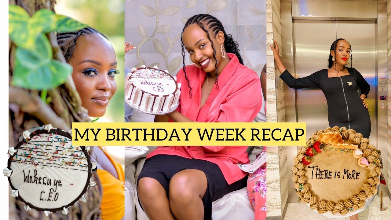 Vlog:MY BIRTHDAY WEEK RECAP||The best and the worst birthday week ever|my DAD being in the Hospital