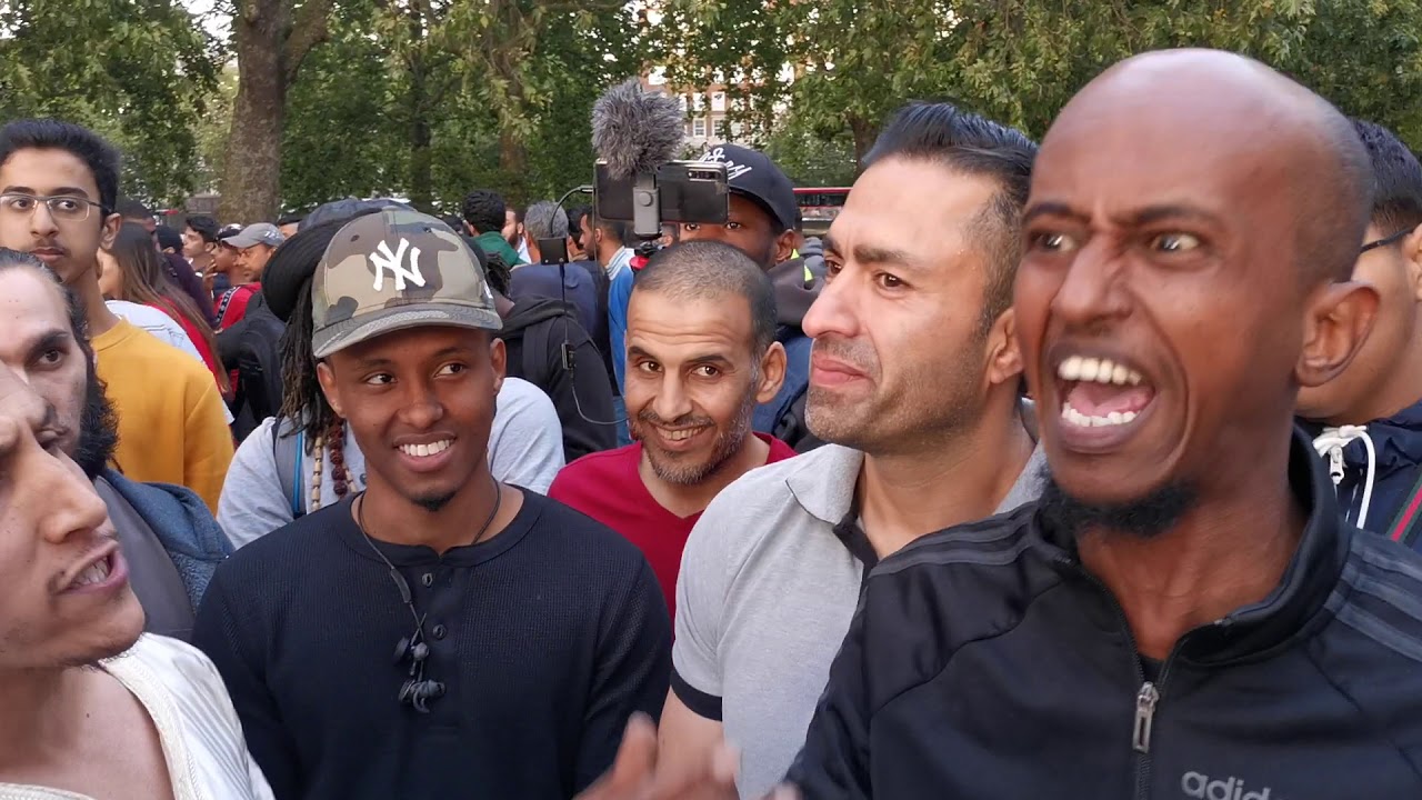 Shamsi exposes Hadith rejectors - Speakers Corner 12/08/19