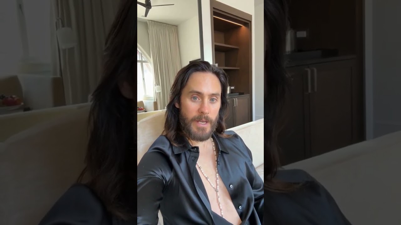 Jared Leto on IG Live 04/18/25 for ABL20