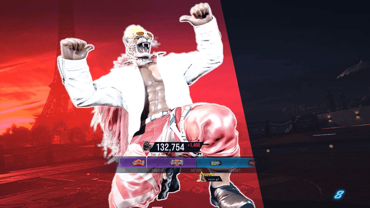 TEKKEN 8 - Trying Armor King Ranked #1