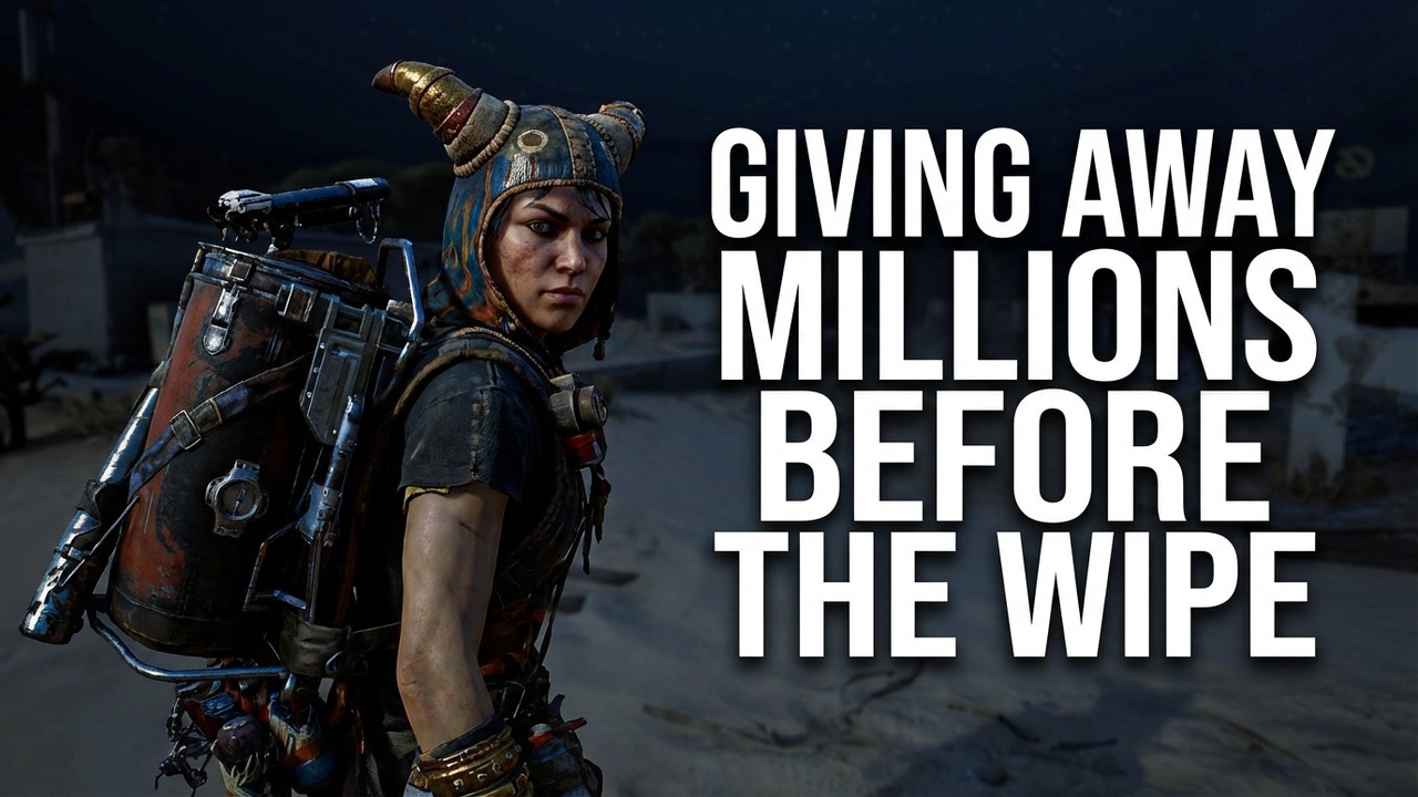 Last Chance to Spend My Millions - Wipe Coming!