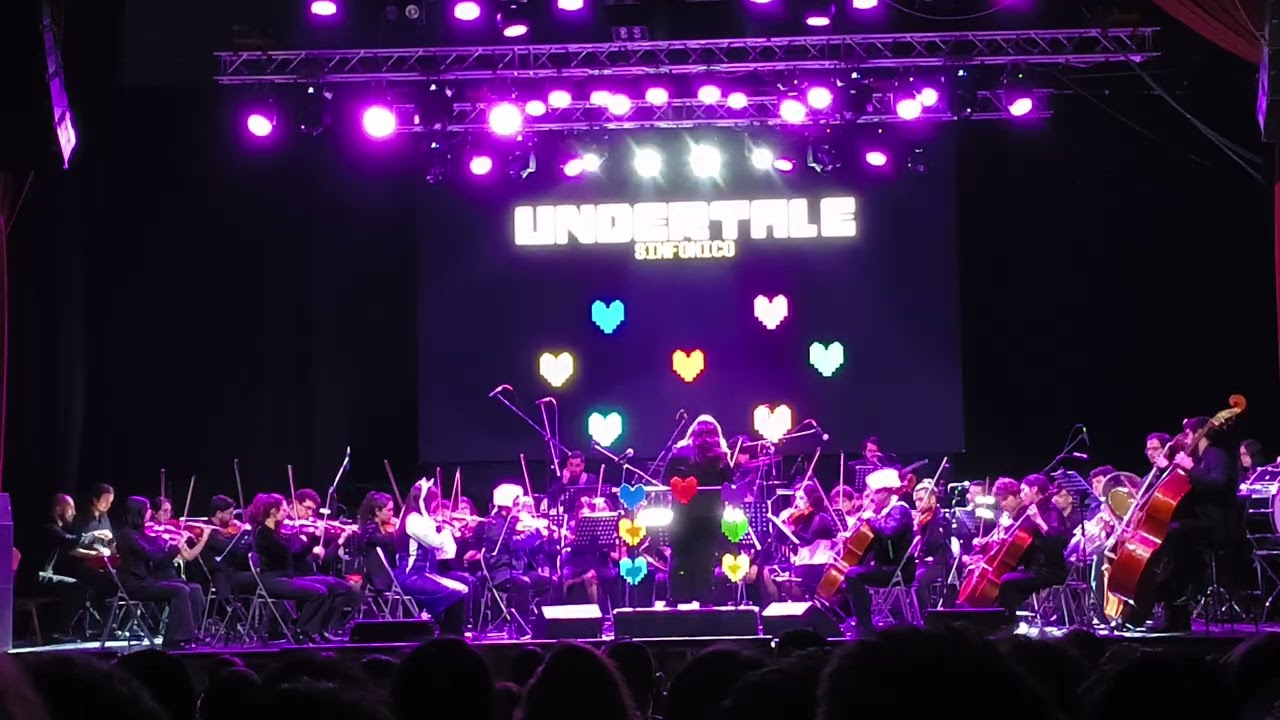 Undertale sinfónico 13/09, 10th aniversario, teatro Cariola.