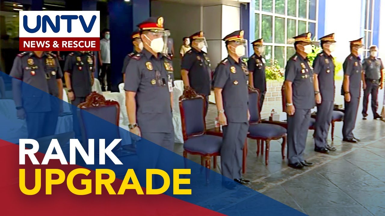 Pagtaas ng ranggo ng mga director ng PNP-DIPO, inaprubahan na ng Napolcom