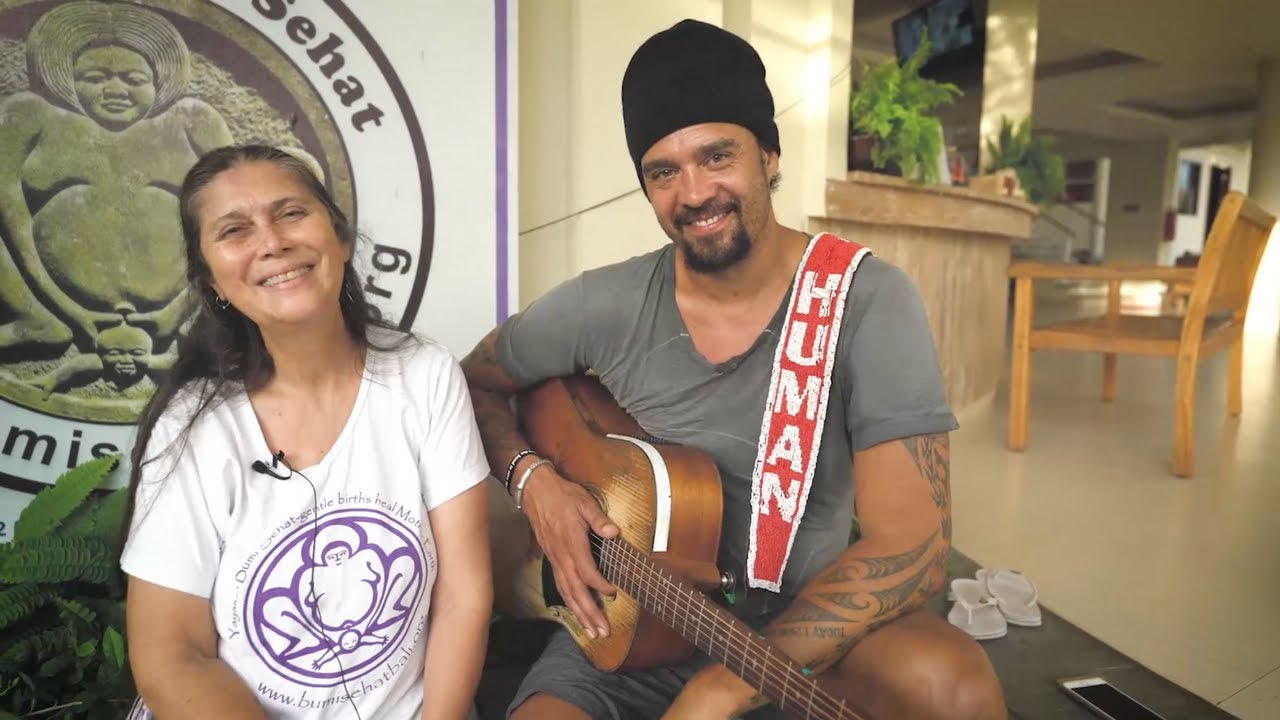 Soulrocker TV: New Year's Eve at Bumi Sehat Birthing Center (Bali)