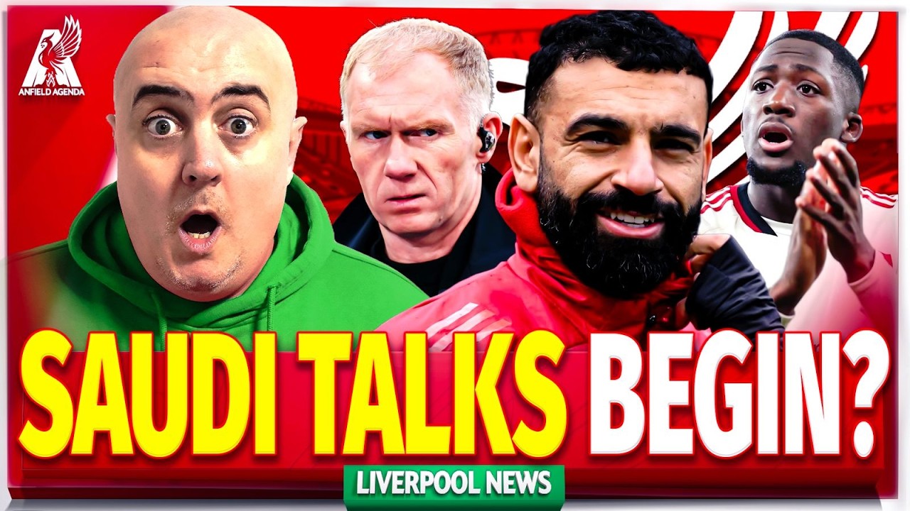 SALAH IN TALKS TO JOIN AL ITTIHAD! £100M ANDERSON TO MAN CITY? Liverpool FC Latest Transfer News