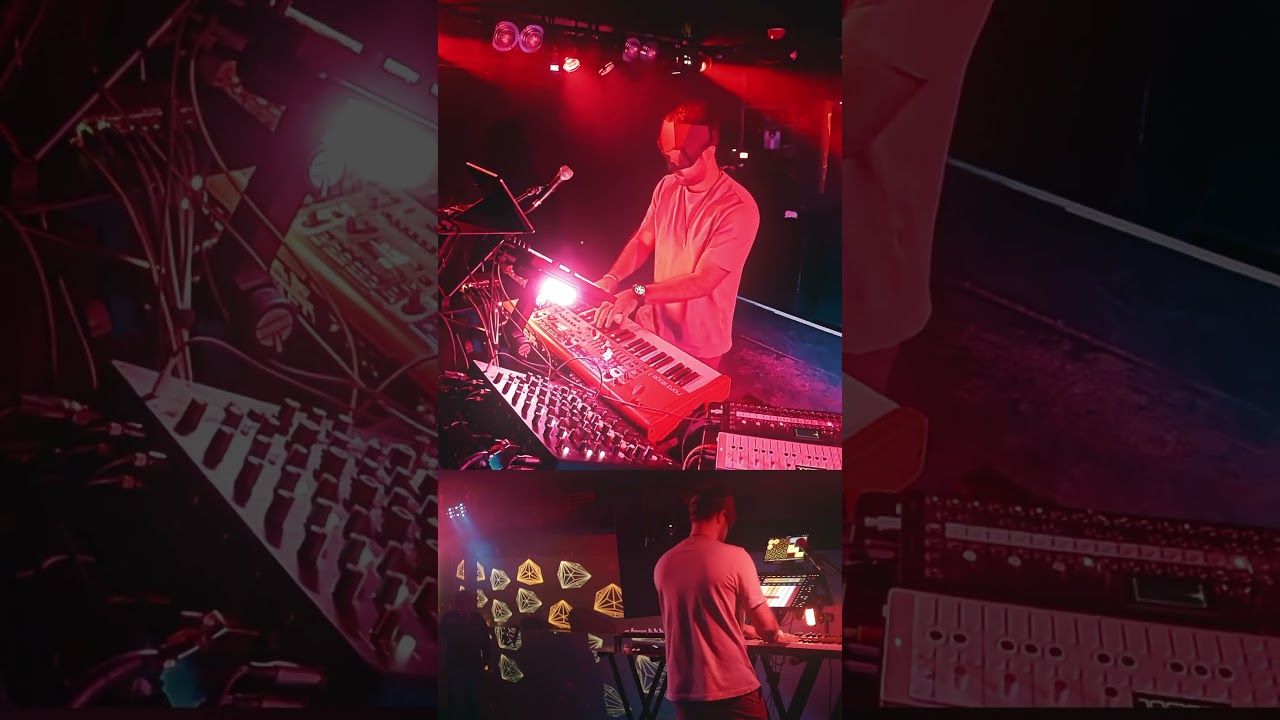 Ableton push 3, OP-XY, Model 1 // Live from Notiing Hill 