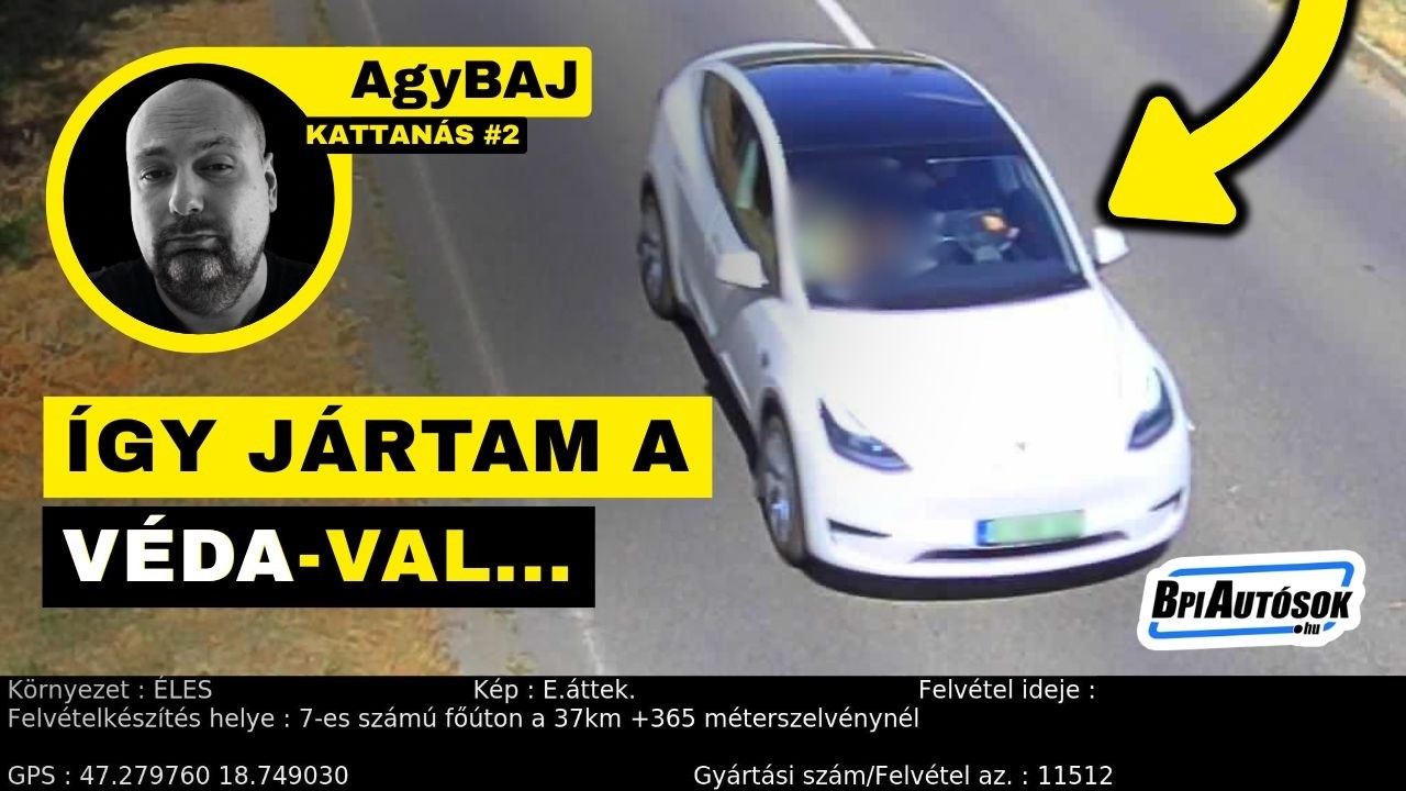 DRÁGA FOTÓ! Nem a sebesség volt a legnagyobb baj | AgyBAJ – KATTANÁS #2