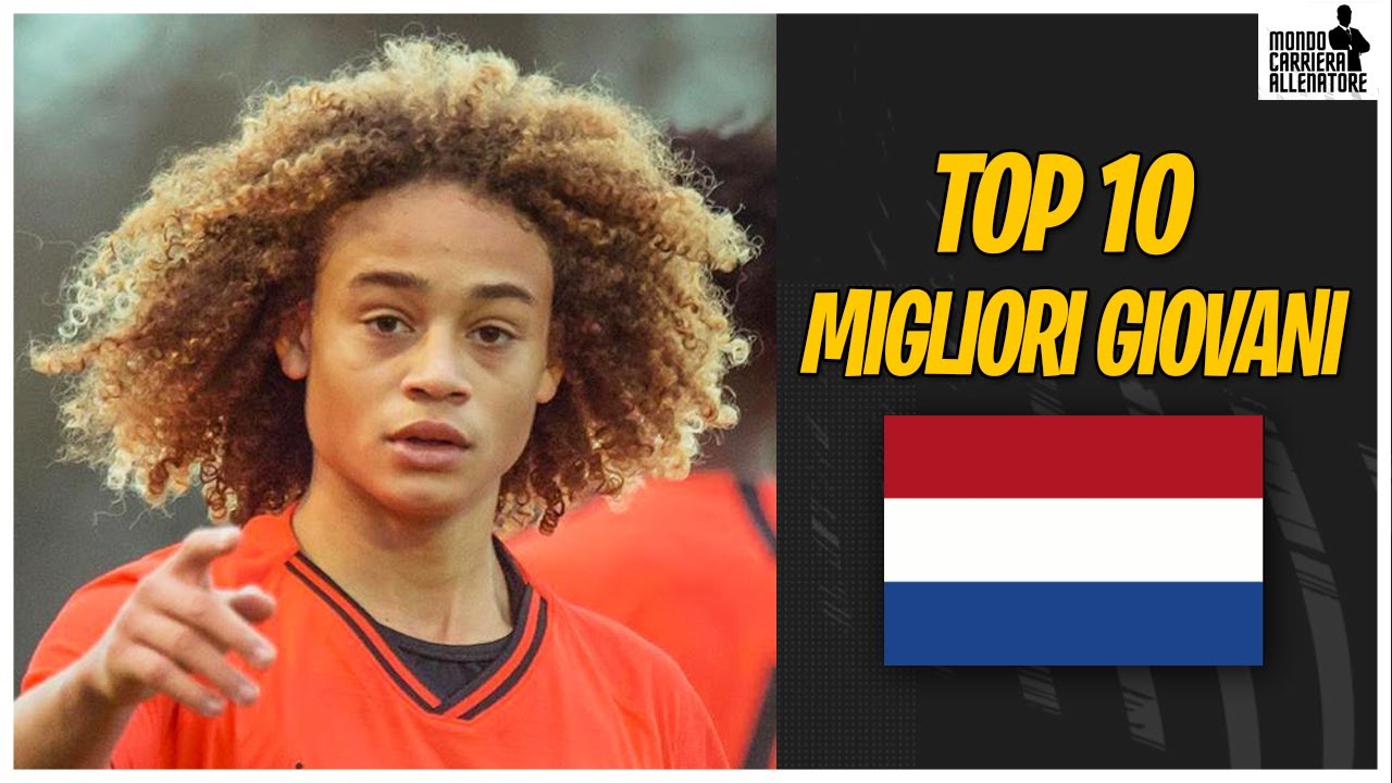 🇳🇱🏆 TOP 10 MIGLIORI GIOVANI OLANDESI per la CARRIERA ALLENATORE su FIFA 21