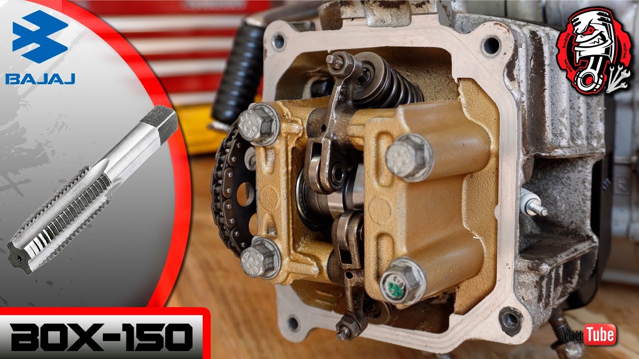 1005 | BAJAJ BOXER-150 COMO ARMAR MOTOR PARTE #6