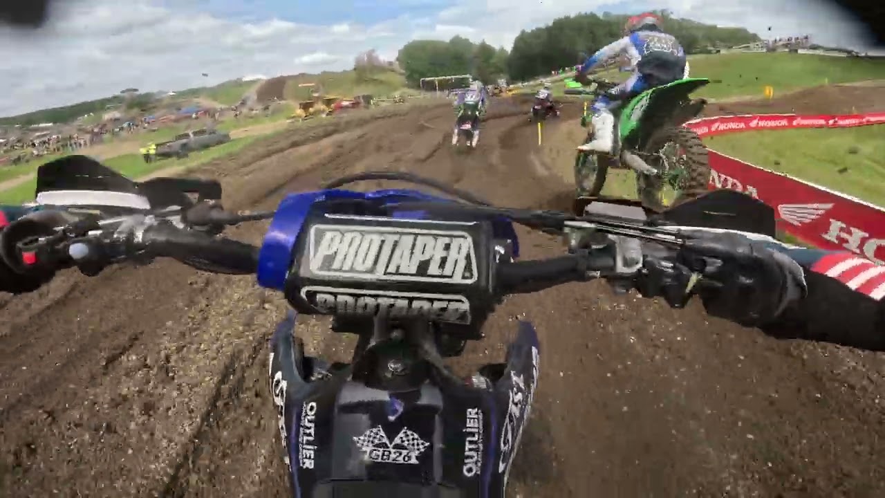 CARNAGE @ Unadilla National (Pro Motocross 2023 - 250 LCQ)