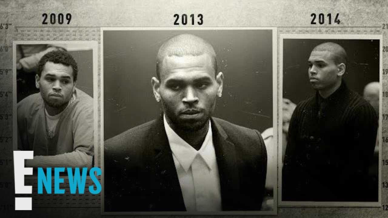 Chris Brown’s Arrests & Legal Troubles Over the Years Timeline | E! News