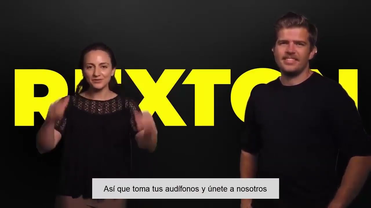 Demostración de sonido de la tecnología BiCore  Audífonos REXTON