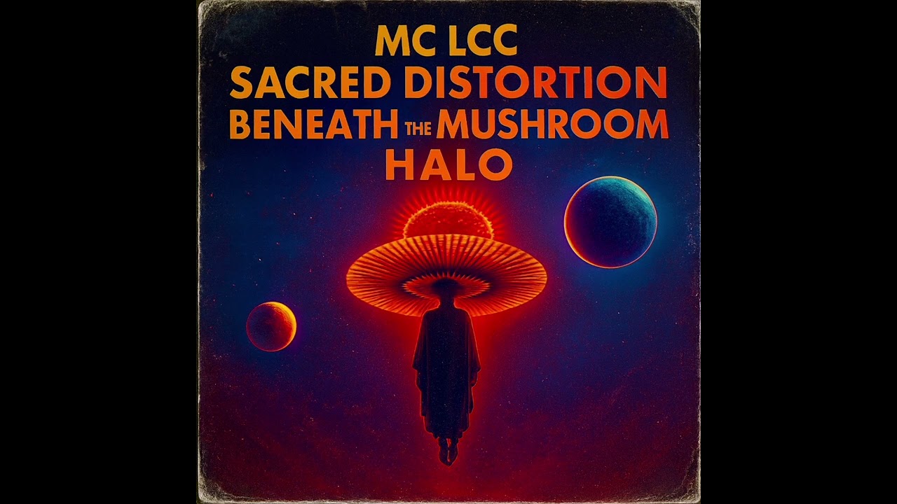 MC LCC - Sacred Distortion Beneath the Mushroom Halo #MC_LCC #GabberTechno #CosmicHouse