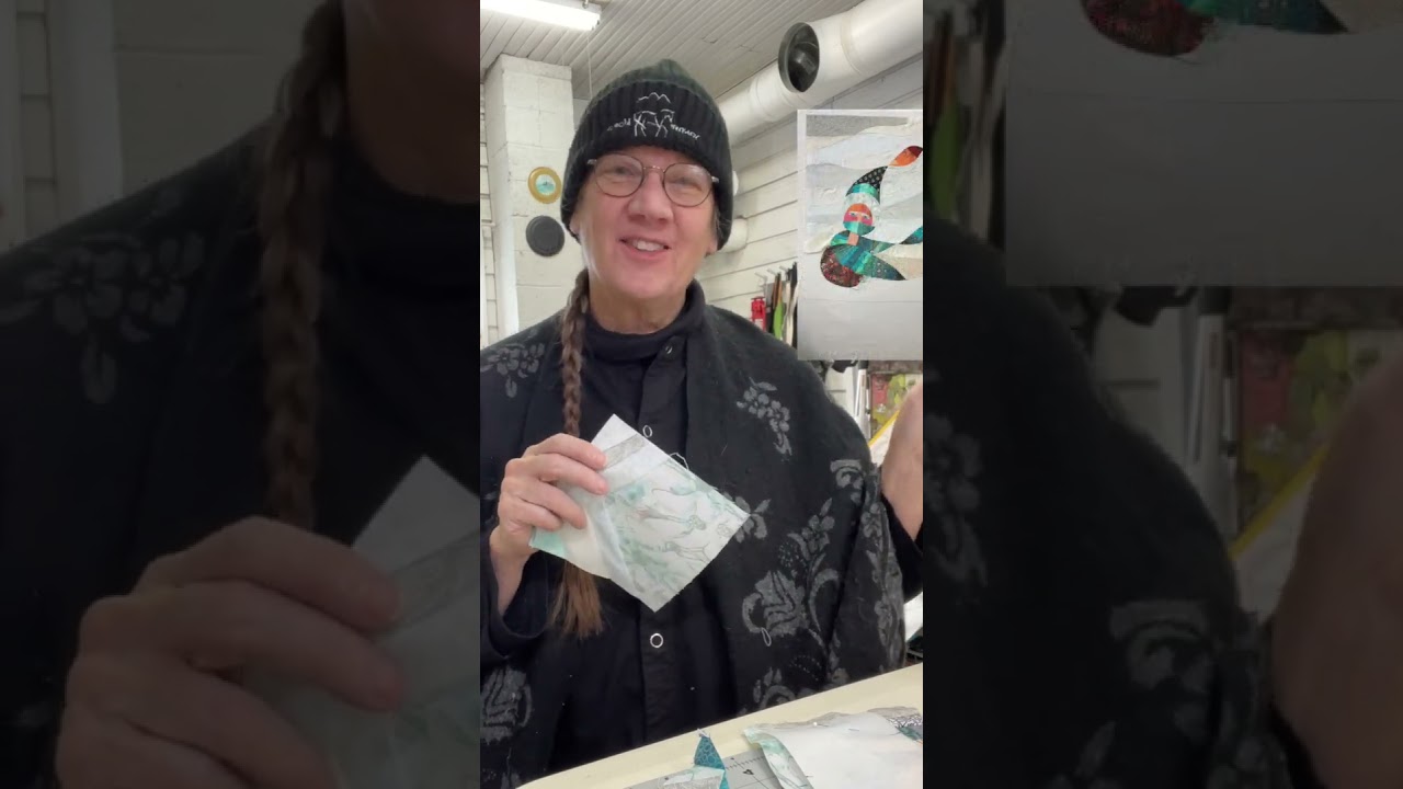 Snowy Quilt Blocks - Is it possible? #quilttutorial #quilting