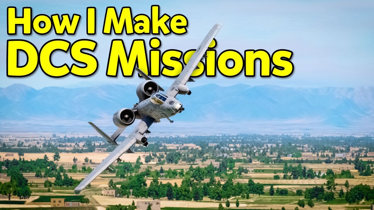 How I Make My DCS Missions (Basic Tutorial)
