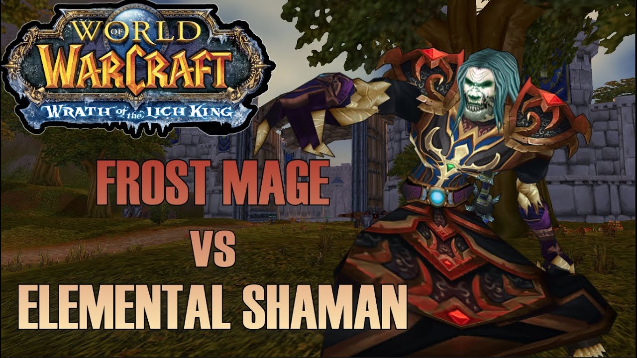 FROST MAGE VS ELEMENTAL SHAMAN [WOTLK CLASSIC]
