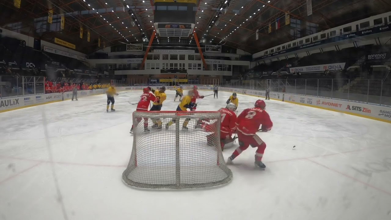 Adam Ebenstreit; 15.11.2025; U20 Czechia; Zlín - Slavia Praha