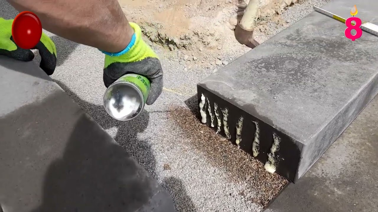 🔴Hur man bygger ett trappsteg ,tips och inspiration part 4🔨⛏