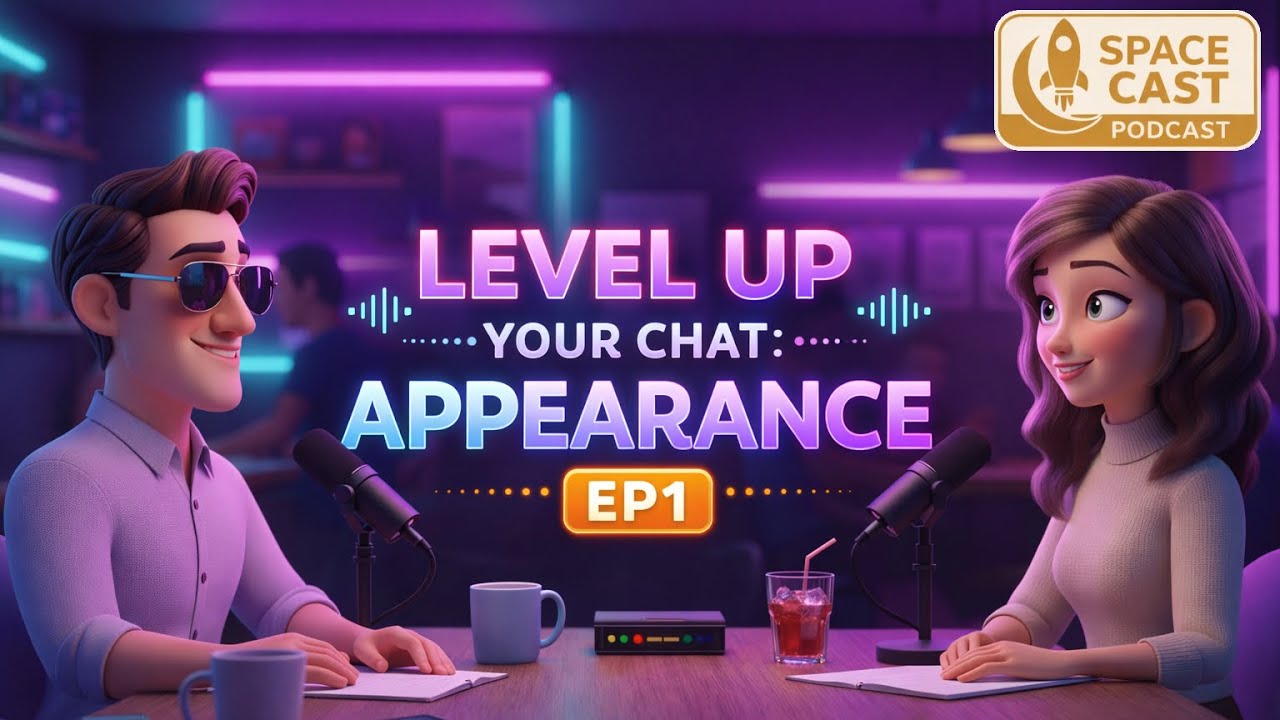 Appearance: Chat like a Native #1 | English Podcast for Easy Conversation in Daily Life