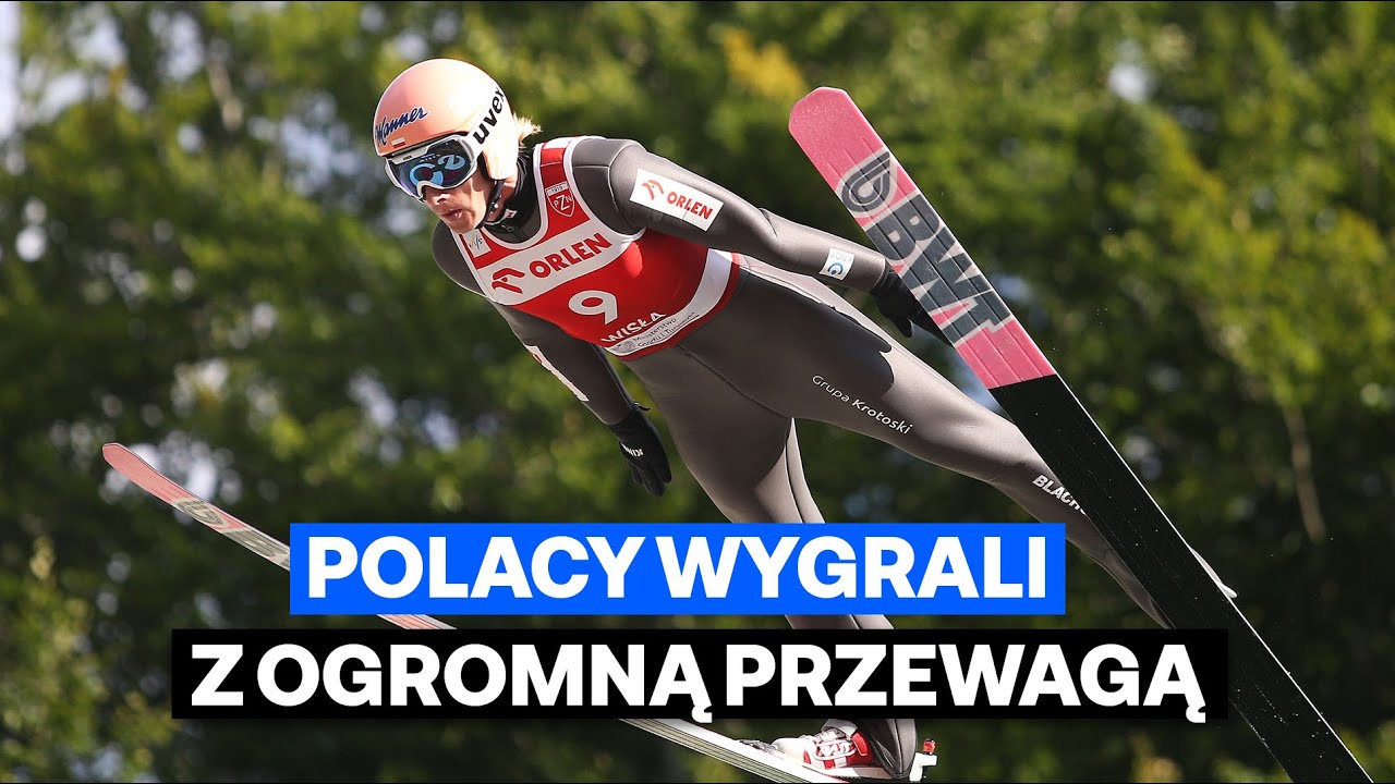 Kamil Stoch i Dawid Kubacki wygrali konkurs duetów w Predazzo 👏