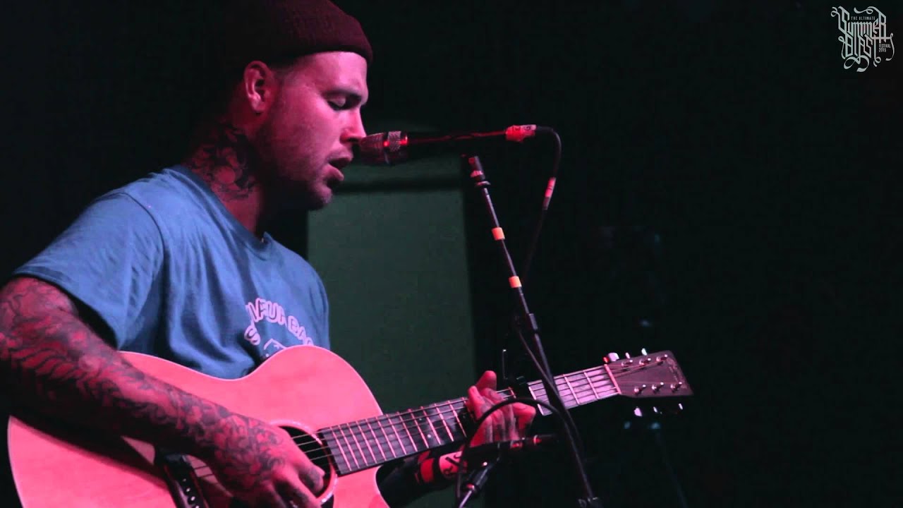 Jesse Barnett of Stick To Your Guns - Songwriter Special - Summerblast 2015