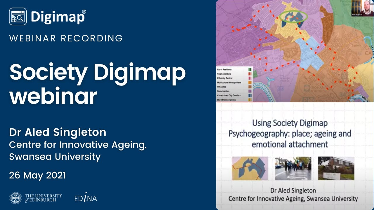 Society Digimap webinar