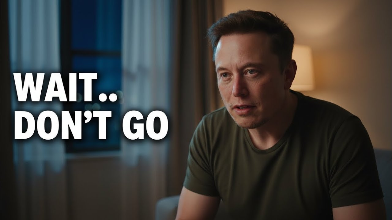 Elon Musk: Stay With Me… There’s Something I Need to Share