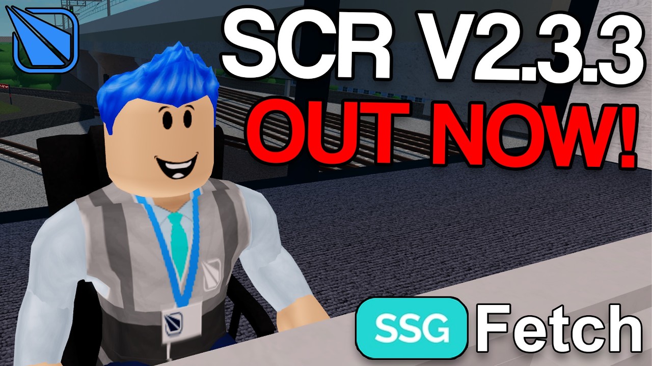 BRAND NEW SCR UPDATE OUT NOW!! (Roblox SCR 2.3.3 Livestream #250)