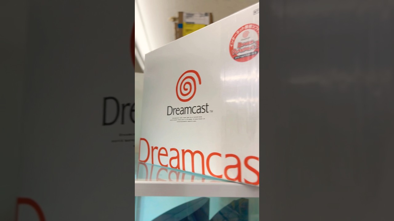 Quanto custa um Sega Dreamcast no Jap&atilde;o? #japan #sega #dreamcast #retrogaming #ca&ccedil;adagamer