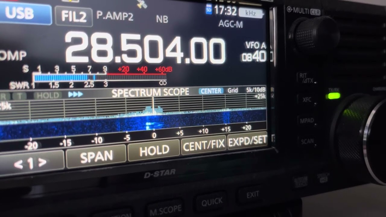 K2TRD  New York , USA to England on 10m