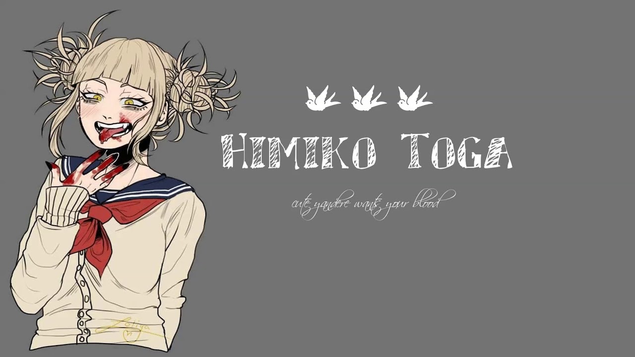 ⚝ Cute Yandere Wants Your Blood! ⚝ Himiko Toga ASMR