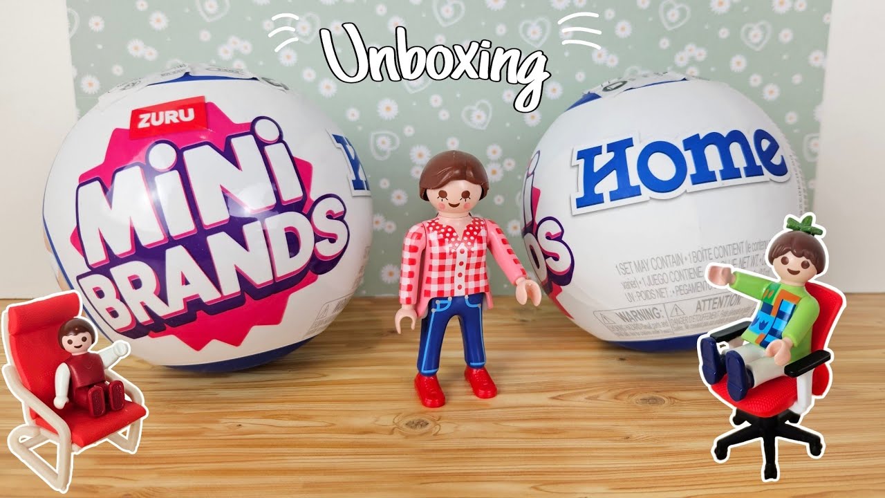 Mini Brands Home Unboxing 🏡😍 2 Überraschungskugeln, Deutsch | Familie Hund