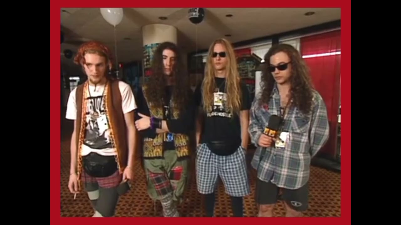 Alice in chains backstage
