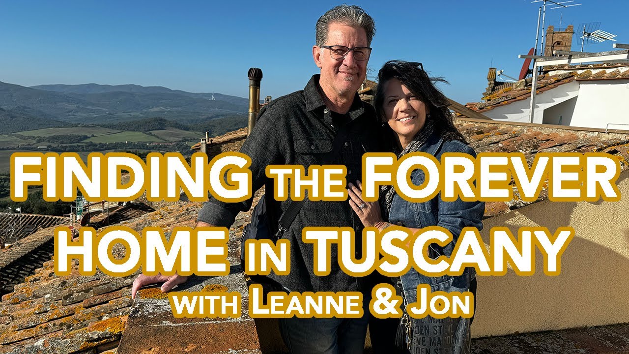 Will they make this Tuscan village townhouse their new home?!