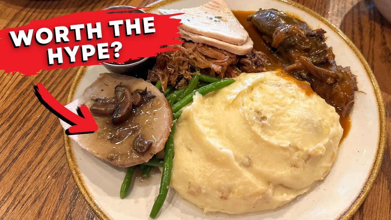 NEW Inside Look: Liberty Tree Tavern's Family-Style Dinner at Disney World