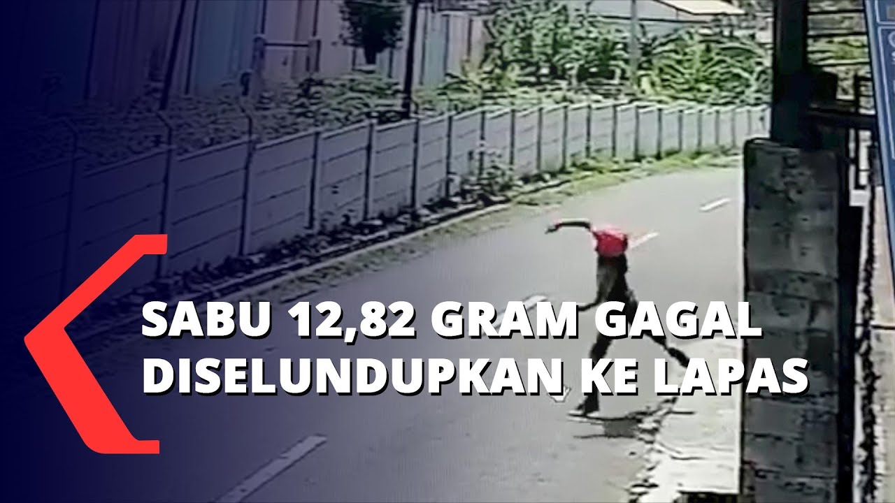 Sabu 12,82 Gram Dilempar Dari Luar Tembok Lapas