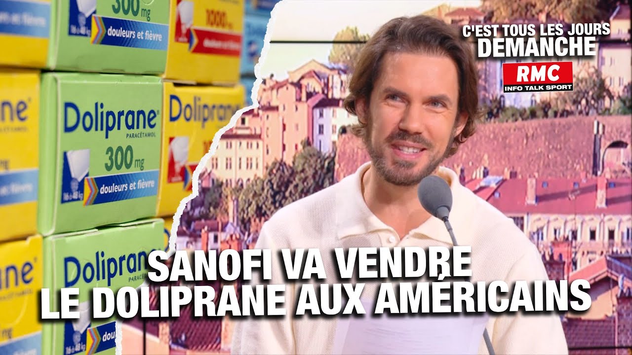 Sanofi va vendre le Doliprane aux américains !