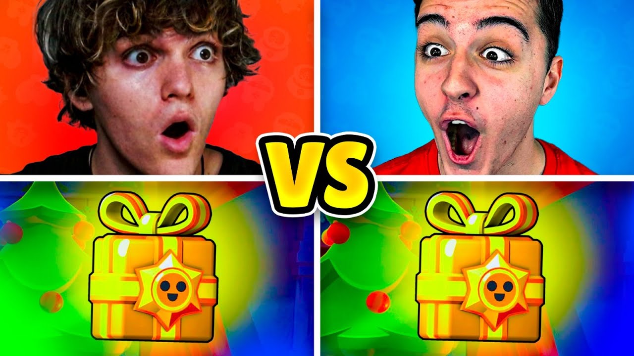 Abr&iacute; 100 REGALOS en BRAWL STARS | Batalla &Eacute;pica