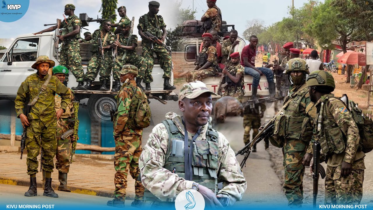 RDC: AFC-M23 DEMANDE AUX FARDC ET WAZALENDO A UVIRA DE SE RENDRE. WILLY NGOMA, ARMÉE BURUNDAISE