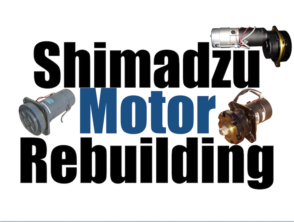 Shimadzu Motor Rebuilding